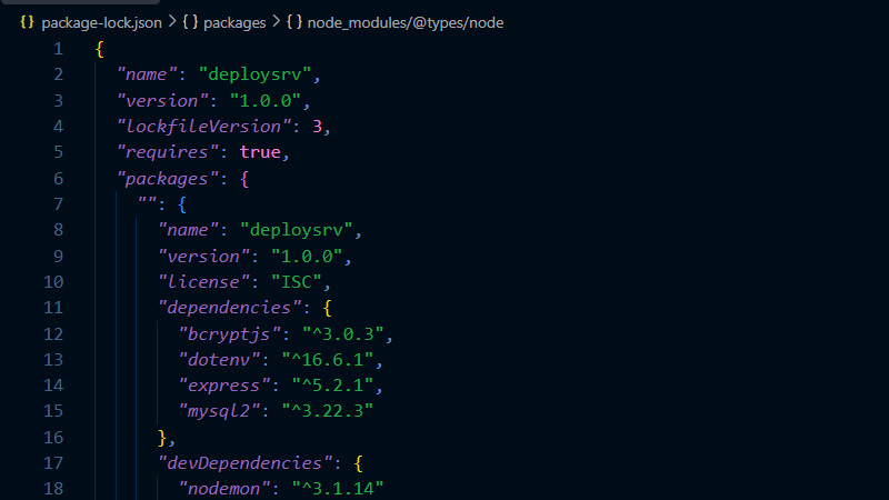 REST-API - Server Deployment