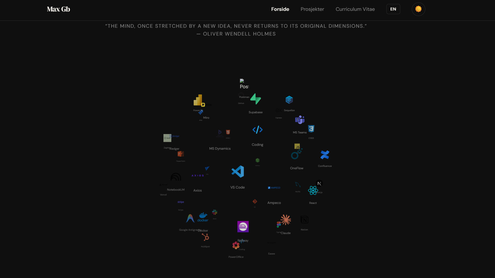 Personal Portfolio
